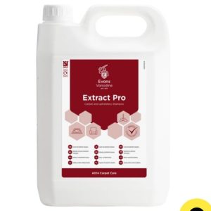 Heavy duty industrial carpet cleaner